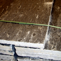 Peldaños de Pizarra